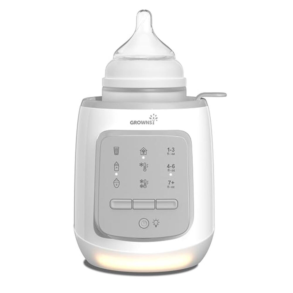 Baby Bottle Warmer for Breastmilk& Formula by GROWNSY